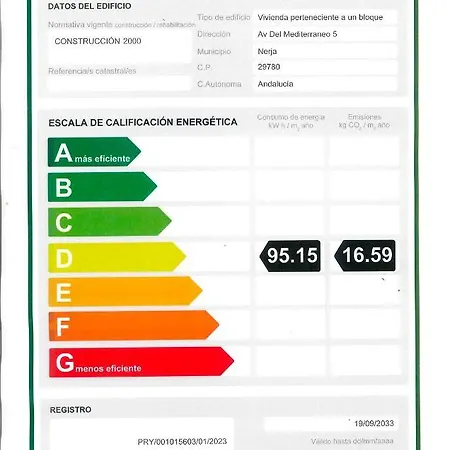 Acogedor Playa Torrecilla *