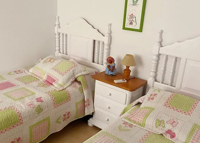 Acogedor Playa Torrecilla Daire *